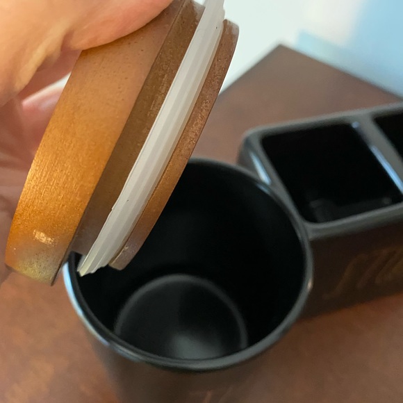 🖤🆕Rae Dunn Storage Set🖤 - Picture 3 of 14